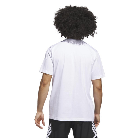 Adidas Ανδρική κοντομάνικη μπλούζα Basketball Graphic Tee Adidas Ανδρική κοντομάνικη μπλούζα Basketball Graphic Tee